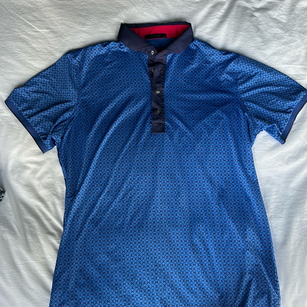 Pair of Greyson men’s golf polos